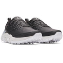 Under Armour Halo Tour Waterproof Spikeless Shoes - Black/Black/Castlerock