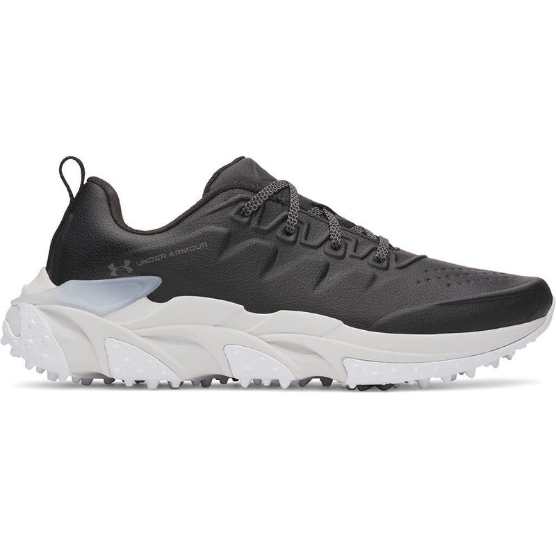 Under Armour Halo Tour Waterproof Spikeless Shoes - Black/Black/Castlerock