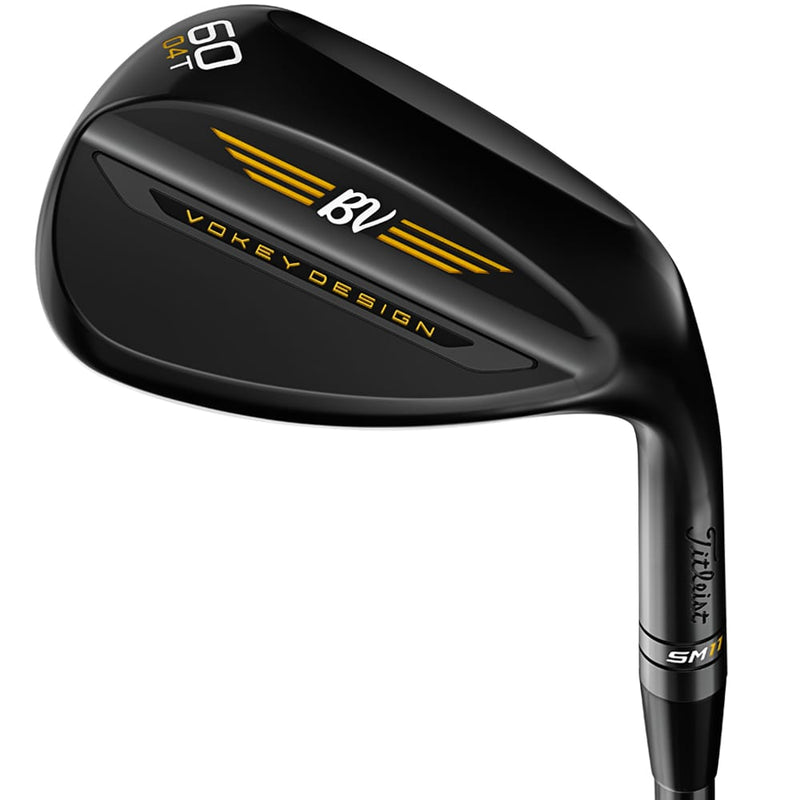 Titleist Vokey SM11 Ltd Edition Black Vapor Wedge - Graphite
