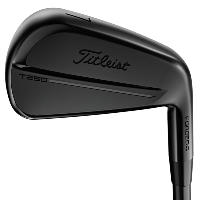 Titleist T-Series T250 Ltd Edition Black Vapor Irons - Steel