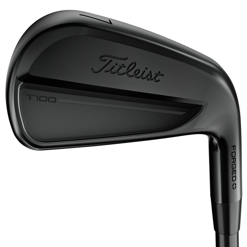 Titleist T-Series T100 Ltd Edition Black Vapor Irons - Graphite