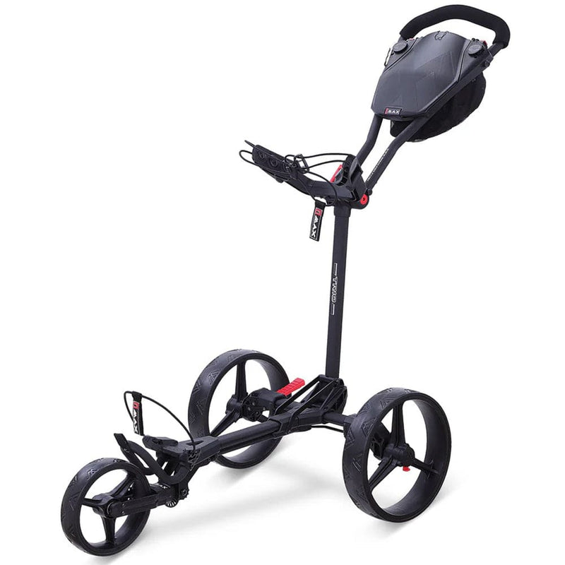Big Max Blade Trio 3-Wheel Push Trolley - Phantom
