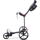 Big Max Blade Trio 3-Wheel Push Trolley - Phantom