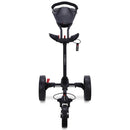 Big Max Blade Trio 3-Wheel Push Trolley - Phantom