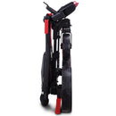 Big Max Blade Trio 3-Wheel Push Trolley - Phantom/Red