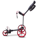 Big Max Blade Trio 3-Wheel Push Trolley - Phantom/Red