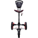 Big Max Blade Trio 3-Wheel Push Trolley - Phantom/Red