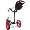Big Max Blade Trio 3-Wheel Push Trolley - Phantom/Red