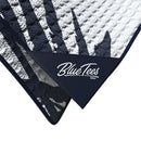 Blue Tees Magnetic Towel - Palm Navy