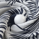 Blue Tees Magnetic Caddy Towel - Palm Navy