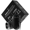 Blue Tees Player Go Pack - Black