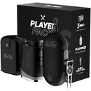 Blue Tees Player Go Pack - Black