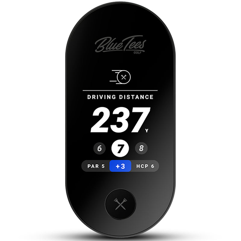 Blue Tees The Ringer GPS Handheld - Black