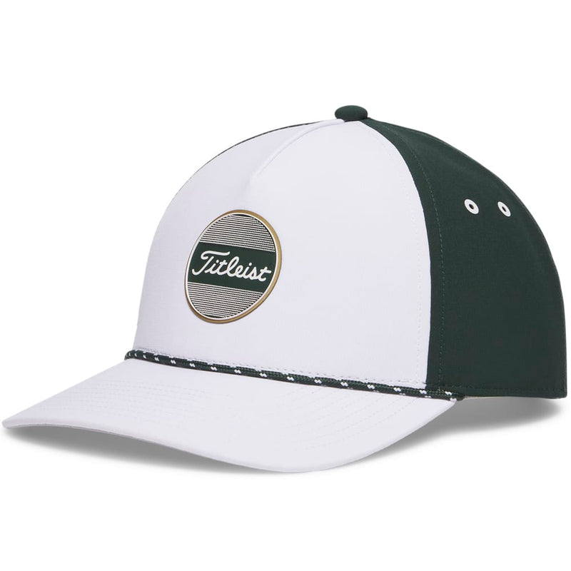 Titleist Tee Time Ltd Edition Boardwalk Rope Cap - Pine/Gold