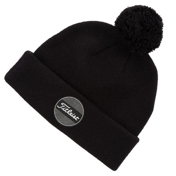 Titleist Boardwalk Pom Pom Beanie - Black