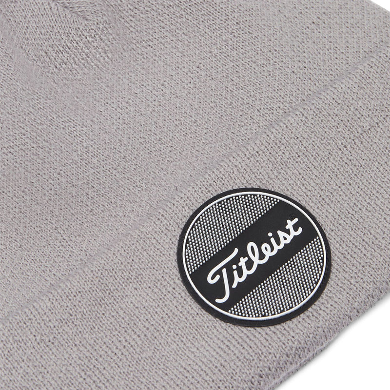 Titleist Boardwalk Pom Pom Beanie - Grey