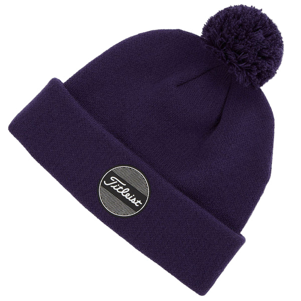 Titleist Boardwalk Pom Pom Beanie - Navy