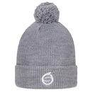 Sunderland Bobble Beanie - Mid Grey Marl