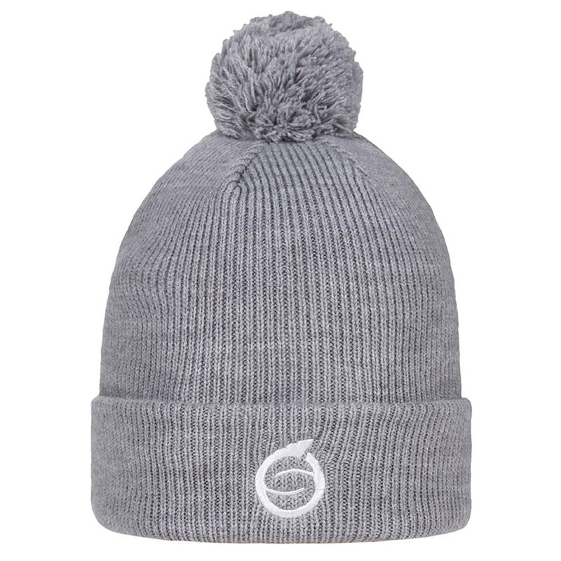 Sunderland Bobble Beanie - Mid Grey Marl