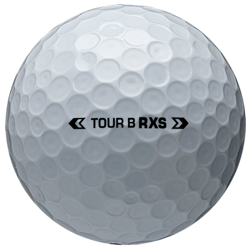 Bridgestone TOUR B RXS Golf Balls - White - 12 Pack