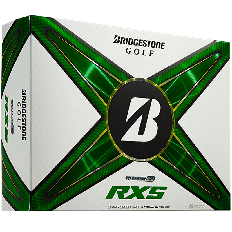 Bridgestone TOUR B RXS Golf Balls - White - 12 Pack