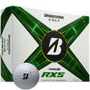 Bridgestone TOUR B RXS Golf Balls - White - 12 Pack