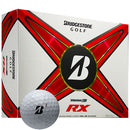 Bridgestone TOUR B RX Golf Balls - White - 12 Pack