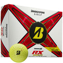 Bridgestone TOUR B RX Golf Balls - Yellow - 12 Pack