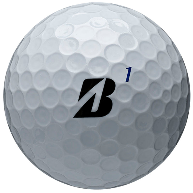 Bridgestone TOUR B XS Golf Balls - White - 12 Pack