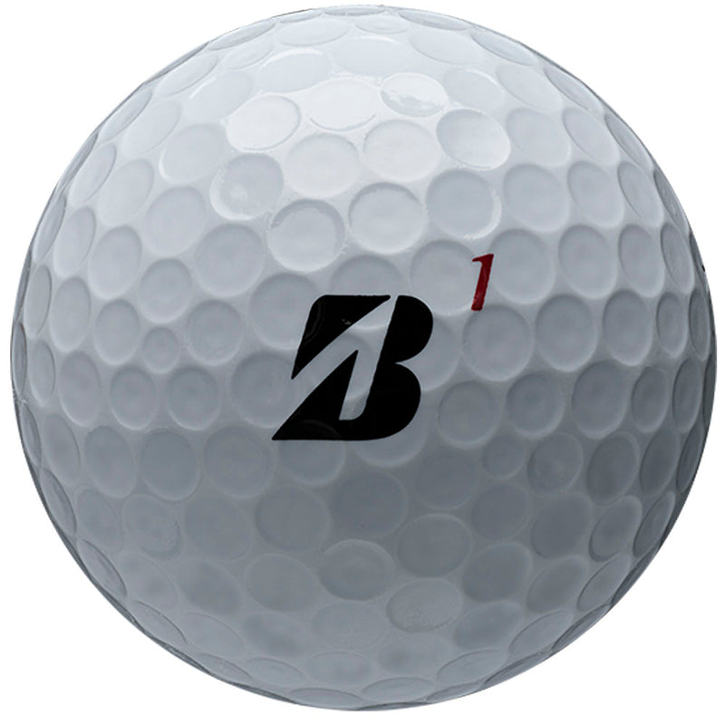 Bridgestone TOUR B X Golf Balls - White - 12 Pack