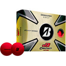 Bridgestone e12 Contact Golf Balls - Matte Red - 12 Pack