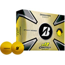 Bridgestone e12 Contact Golf Balls - Matte Yellow - 12 Pack