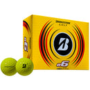 Bridgestone e6 Golf Balls - Yellow - 12 Pack