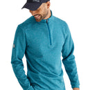 Ping Bryon 1/2 Zip Mid Layer  - Forest Multi