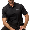 Oscar Jacobson Bullock Tour Polo Shirt - Black