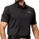 Oscar Jacobson Bullock Tour Polo Shirt - Black