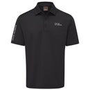 Oscar Jacobson Bullock Tour Polo Shirt - Black