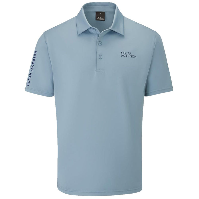 Oscar Jacobson Bullock Tour Polo Shirt - Skyway