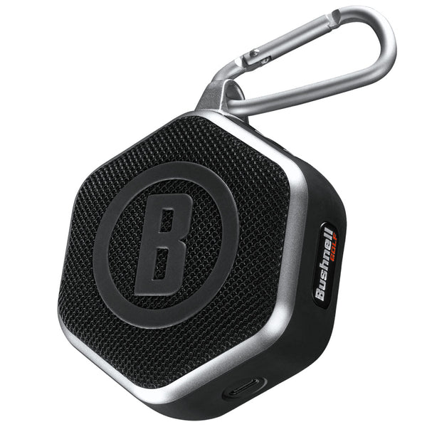 Bushnell Wingman Mini GPS Speaker - Black/Silver