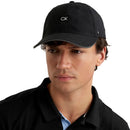 Calvin Klein Microfibre Baseball Cap - Black