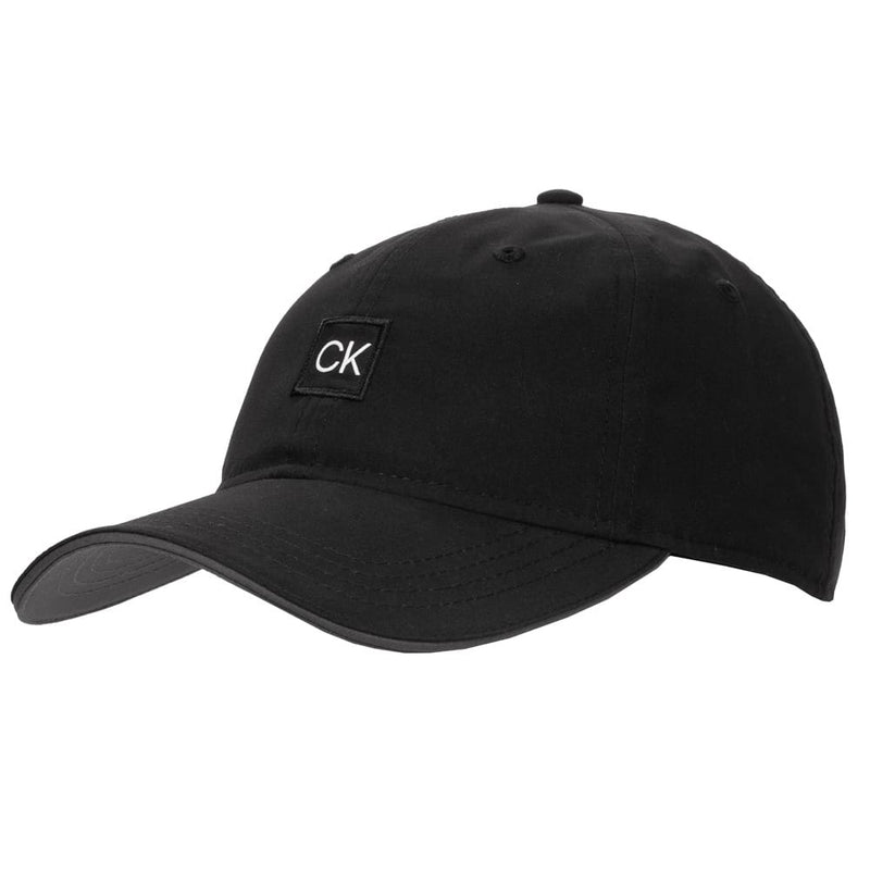 Calvin Klein Microfibre Baseball Cap - Black