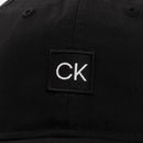 Calvin Klein Microfibre Baseball Cap - Black