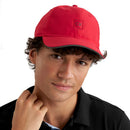 Calvin Klein Microfibre Baseball Cap - Red