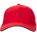 Calvin Klein Microfibre Baseball Cap - Red