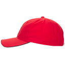 Calvin Klein Microfibre Baseball Cap - Red