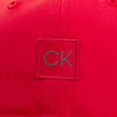 Calvin Klein Microfibre Baseball Cap - Red