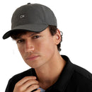 Calvin Klein Microfibre Baseball Cap - Charcoal