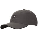 Calvin Klein Microfibre Baseball Cap - Charcoal