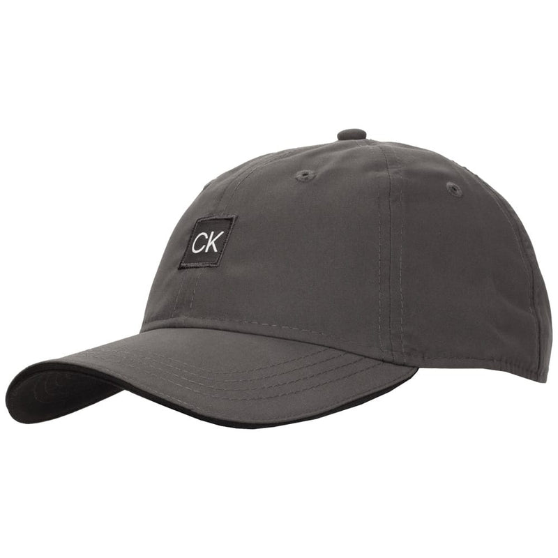 Calvin Klein Microfibre Baseball Cap - Charcoal