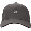 Calvin Klein Microfibre Baseball Cap - Charcoal